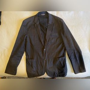 Bonobos, dark blue, size L, deconstructed cotton work coat
